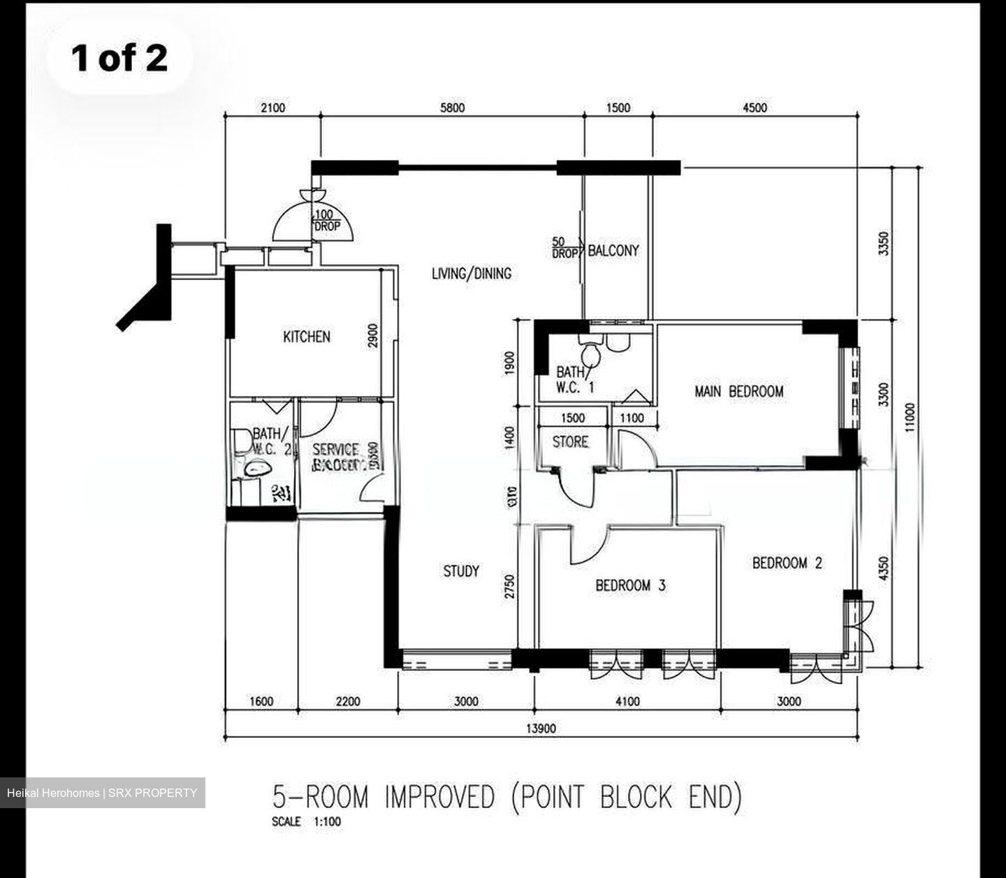 Blk 604 Senja Road (Bukit Panjang), HDB 5 Rooms #608653891